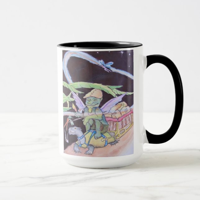 Mug Le Voyageur des fées (Droite)