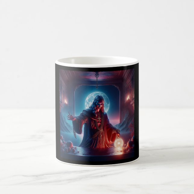 Mug Le Voyant Dans Ses Appartements Consultant L'Oracl (Centre)