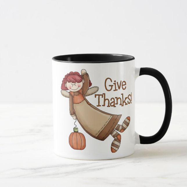 Mug Le vrai de Thanksgiving (Droite)