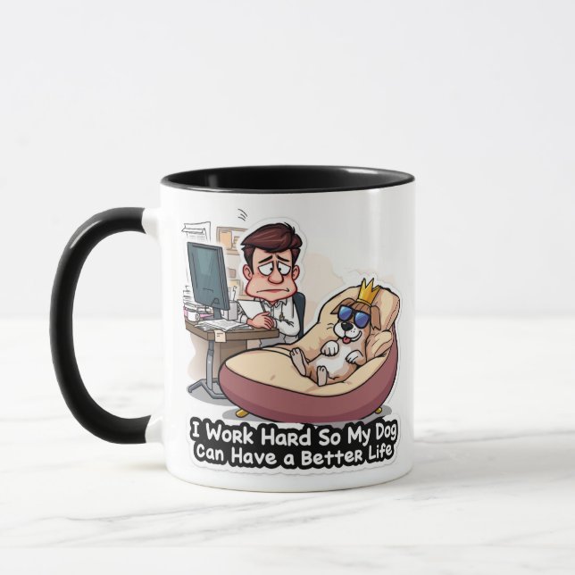 Mug Le vrai patron (Gauche)