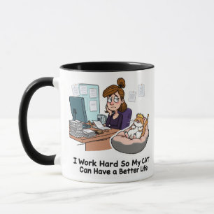 Mug Le vrai patron