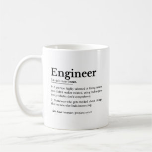 Mug Le vrai sens d'un ingénieur