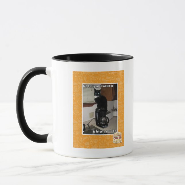Mug le wakin UV de la meilleure partie (Gauche)