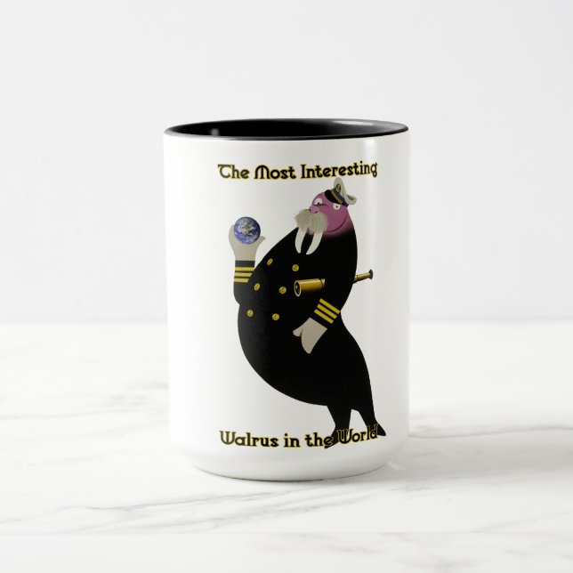 Mug Le Walrus le plus intéressant au monde (Centre)