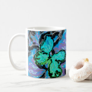 Mug Le Web d'un papillon