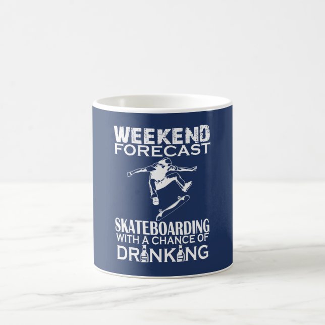 MUG LE WEEK-END A PRÉVU FAIRE DE LA PLANCHE À (Centre)
