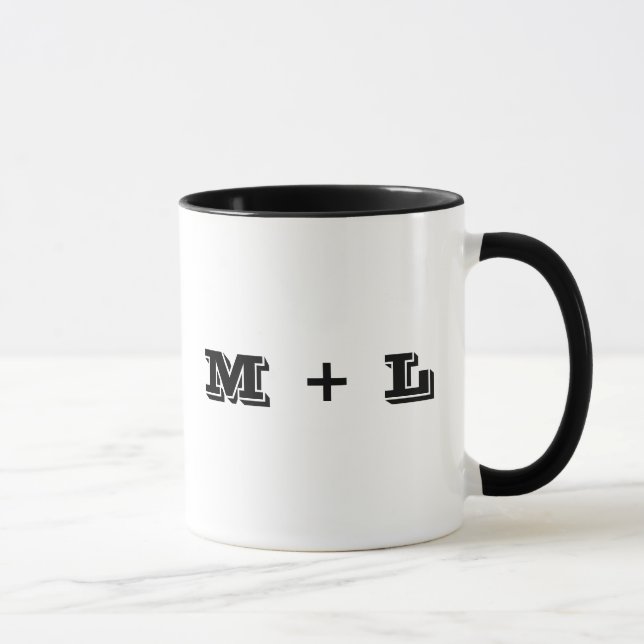 Mug Le Weirdness mutuel attaquent pour toujours (Droite)