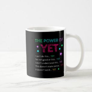 Mug Le Wer De Yet Retour à l'École Enseignant Inspiran