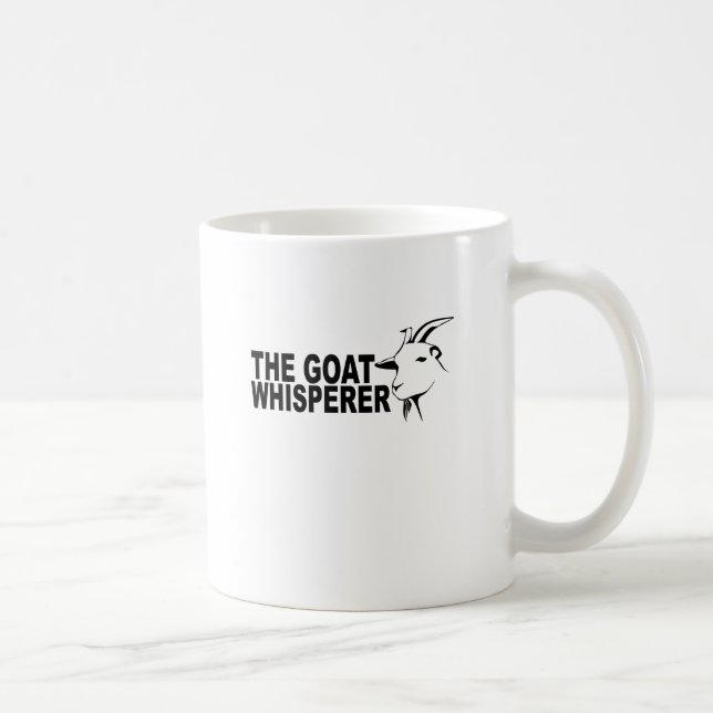 Mug Le whisperer de chèvre. (Droite)