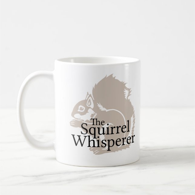 Mug Le Whisperer d'écureuil (Gauche)