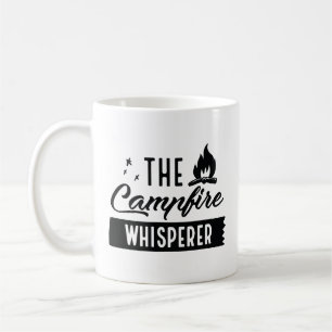 Mug Le Whisperer du feu de camp