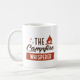 Mug Le Whisperer du feu de camp