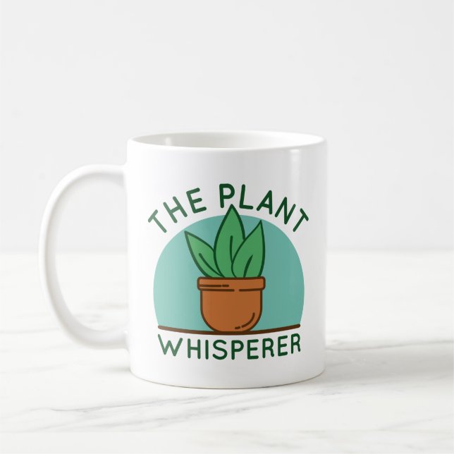 Mug Le Whisperer Plante (Gauche)