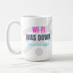 Mug Le Wi-Fi était inaccessible (ne plus le demander)