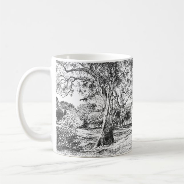 Mug Le Winnie l'Arbre - (Gauche)