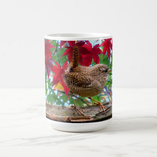 Mug Le Wren (Centre)