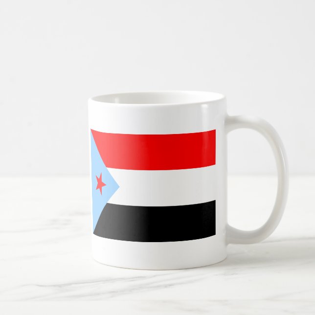 Mug Le Yémen du sud Flag (1967) (Droite)