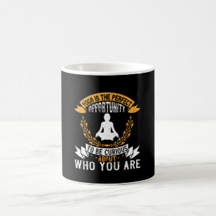 Mug Le Yoga Est L'Occasion Idéale De Vérifier Qui Vous