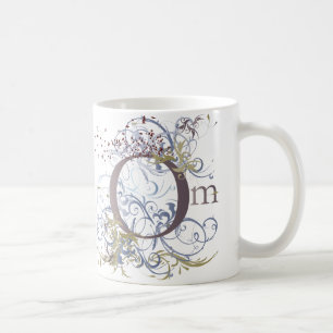 Mug Le yoga parlent : L'OM de tourbillonnement