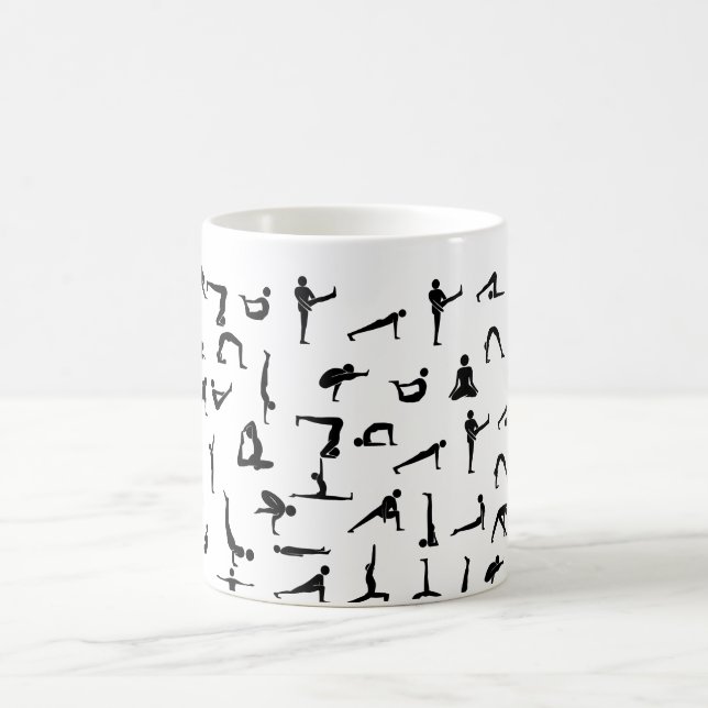 Mug Le yoga se propage (Centre)