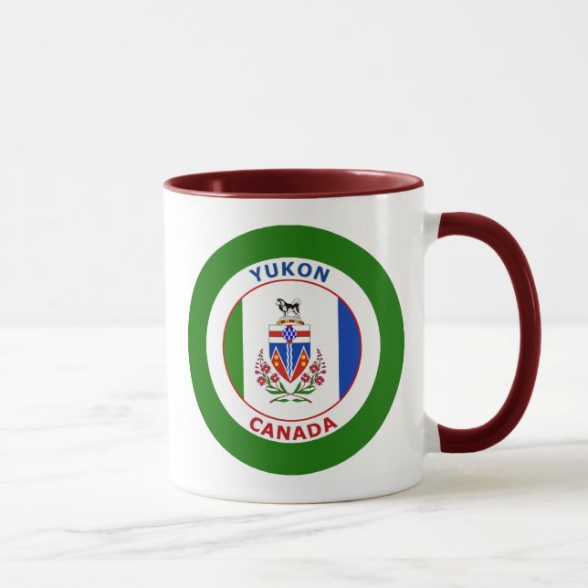 MUG LE YUKON, CANADA (Droite)