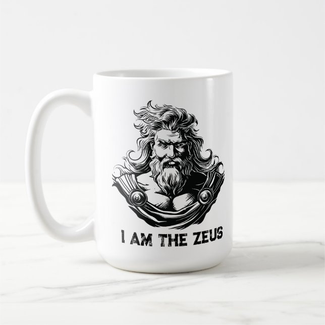 Mug Le Zeus ultime (Gauche)