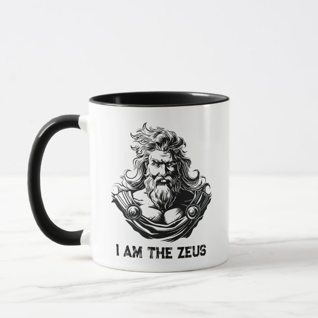 Mug Le Zeus ultime (Gauche)