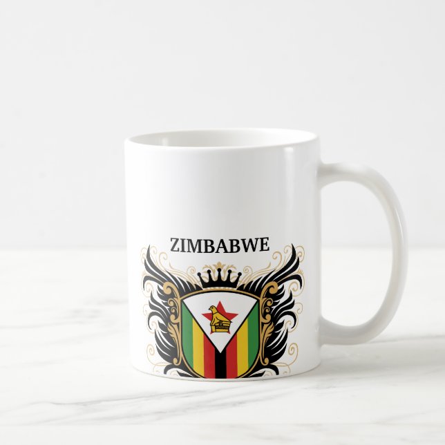 Mug Le Zimbabwe [personnalisez] (Droite)