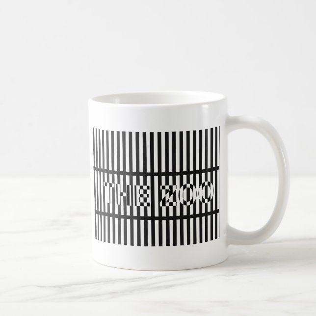 Mug Le Zoo Bar (Droite)