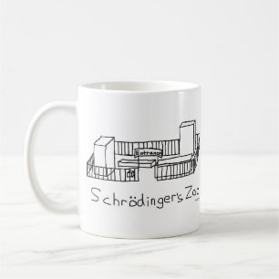 Mug Le zoo de Schrodinger
