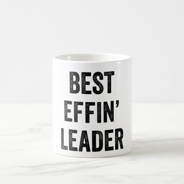 Mug Leader du meilleur effet (Centre)