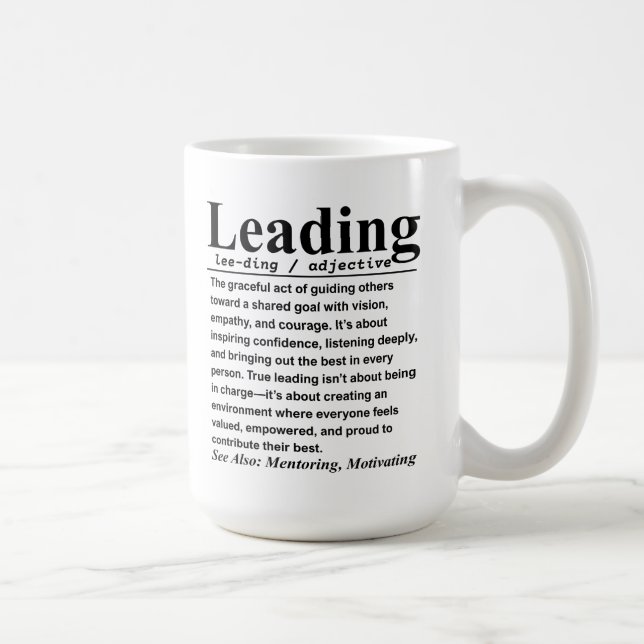 Mug Leadership (Droite)