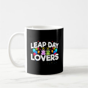 Mug Leap Day Leap Année Mariage Anniversaire