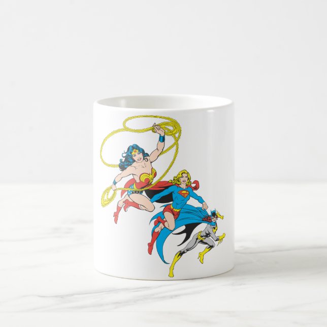 Mug Leap des superhéroïnes (Centre)