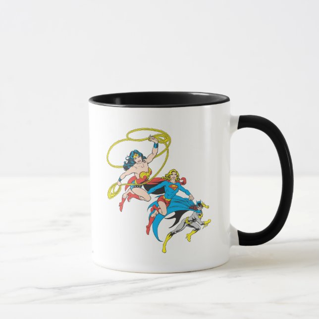 Mug Leap des superhéroïnes (Droite)