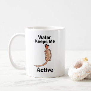 Mug L'eau de crevettes saumures Sea Monkeys me garde a