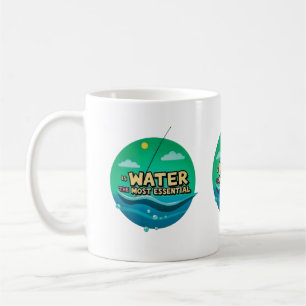 Mug L'eau est-elle la ressource la plus essentielle