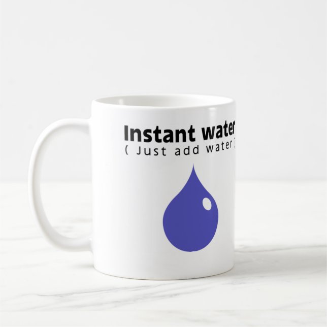 Mug L'eau instantanée (Gauche)