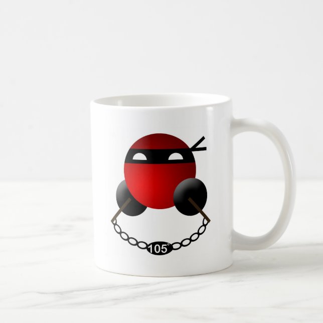 Mug L'eau Ninja (Droite)