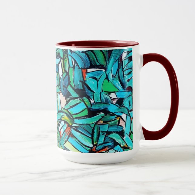 Mug L'eau s'écoule (Droite)