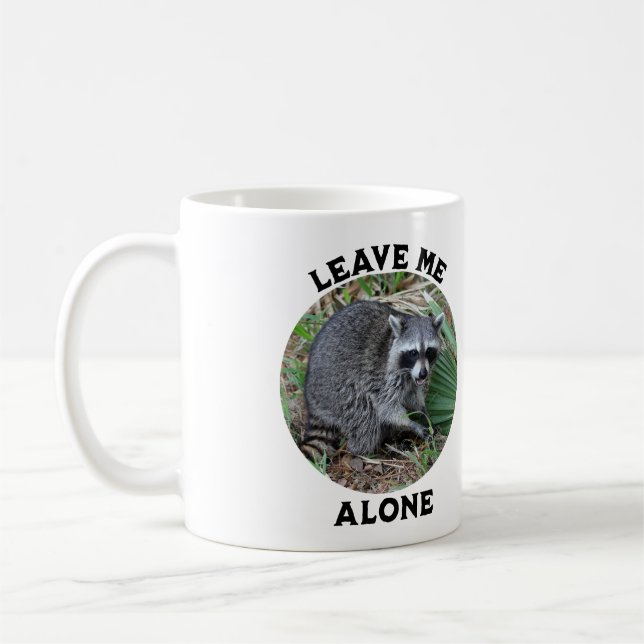 Mug Leave Me Alone (Gauche)
