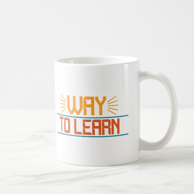 Mug L'Échec Est Le Meilleur Moyen D'Apprendre (Droite)