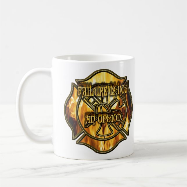 Mug L'échec n'est pas une option (Gauche)