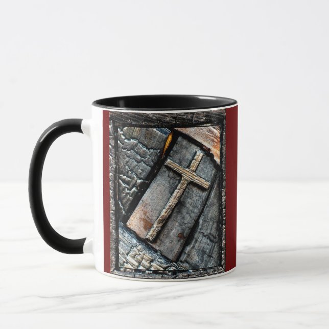 Mug L'échelle et la croix de protection (Gauche)