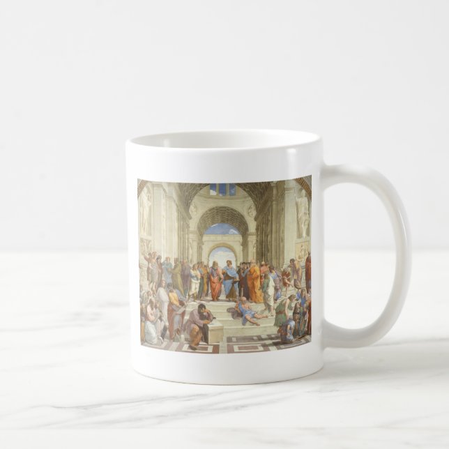 Mug L'école d'Athènes (Droite)
