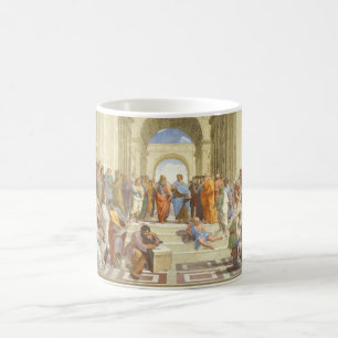 Mug L'école du fresque d'Athènes par Raffaello Sanzio