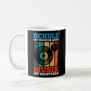 Mug L'école est importante Mais la musique est un atou