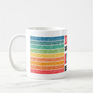 Mug L'École Est Importante, Mais Les Maths Sont Import
