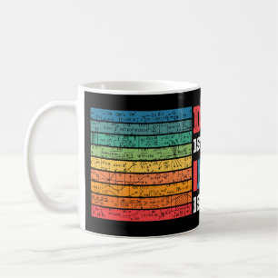 Mug L'École Est Importante, Mais Les Maths Sont Import