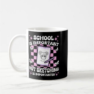 Mug L'école est importante Sching est encore plus impo